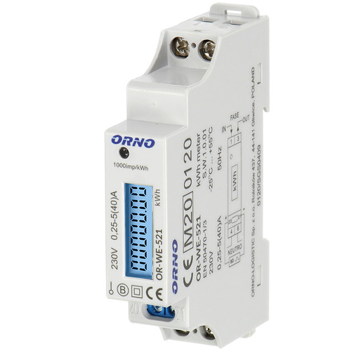 Contatore sottocorrente guida