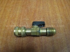 VALVOLA DI SPURGO PER CLIMATIZZATORE AUTO M/F 1/4" SAE CTR 4017516 NUOVA