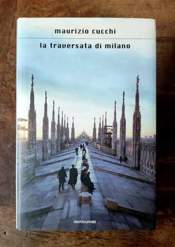 Libro traversata milano - libro,
