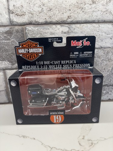 Maisto diecast harley - maisto,