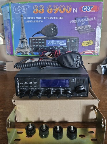 Radio crt 6900 - crt, ss