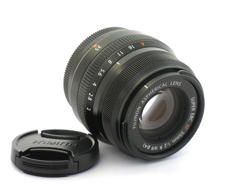Obiettivo fujifilm fujinon - fujinon, xf