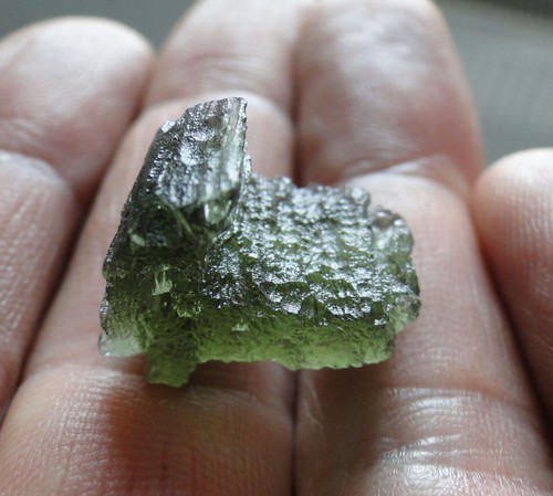 16ct tektite moldavite - 16ct,