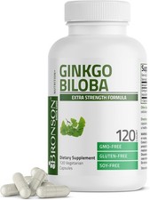 Ginkgo Biloba Capsule