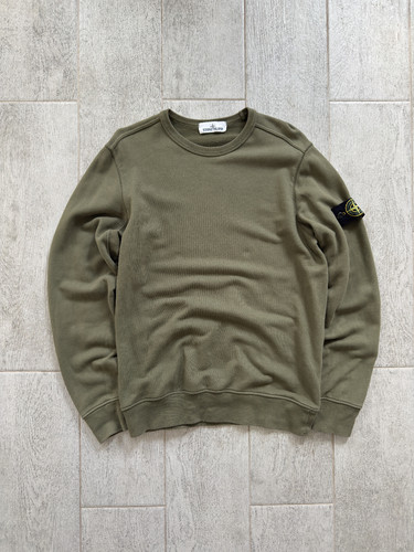 Felpa girocollo stone island - felpa,