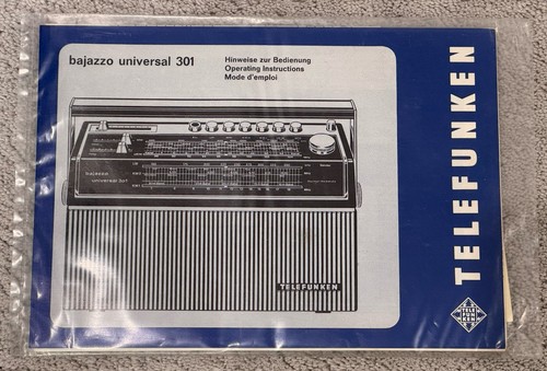Telefunken manuale istruzioni - telefunken,