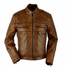 Giacca in vera pelle da uomo