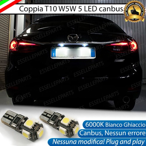 Coppia luci targa led per - targa, 5