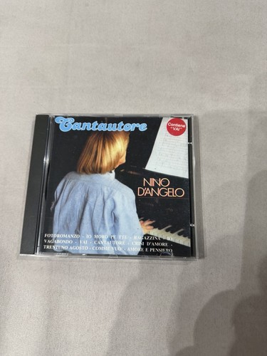 Nino angelo cantautore cd - nino,
