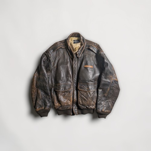 Avirex ltd vintage brown - ltd,