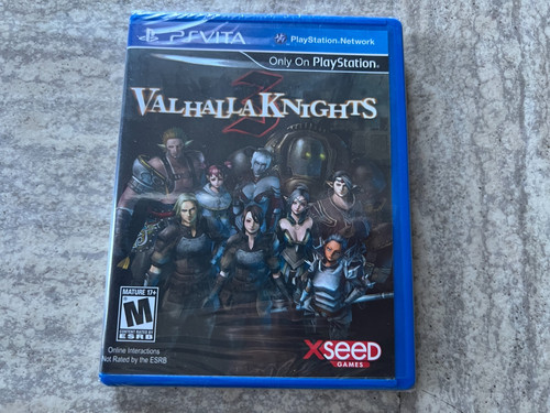Vita valhalla knights us - ps,