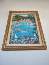 Dipinto Olio Su Tela