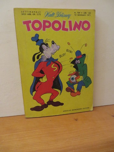 Topolino walt disney 789 - walt, n°