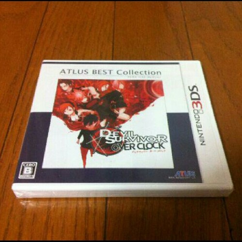 Overclock 3ds devil survivor - devil,