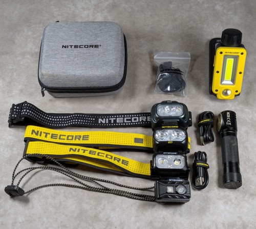 Pacchetto fari nitecore hc35 - pacchetto,