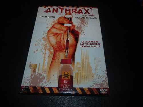 Dvd anthrax david keith - dvd,