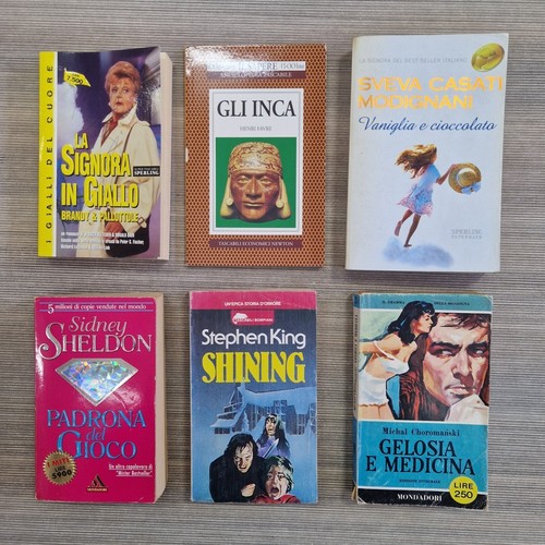 Lotto libri horror gialli - 6,