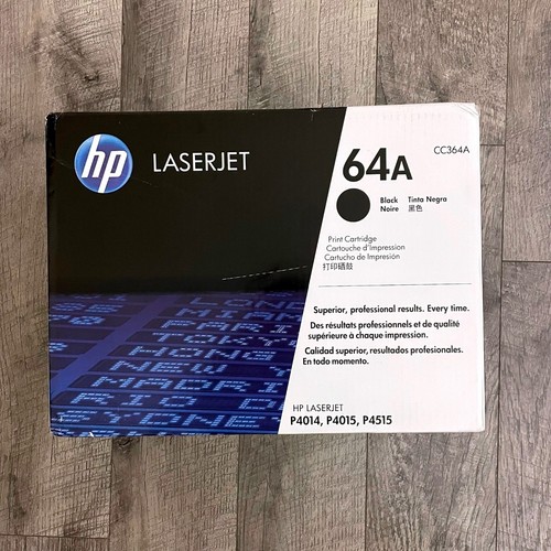Cartuccia toner 64a - cartuccia, nero