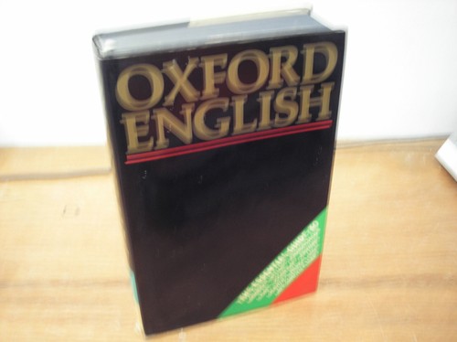 Oxford english guide to - oxford,