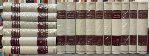 Digesto delle - digesto,