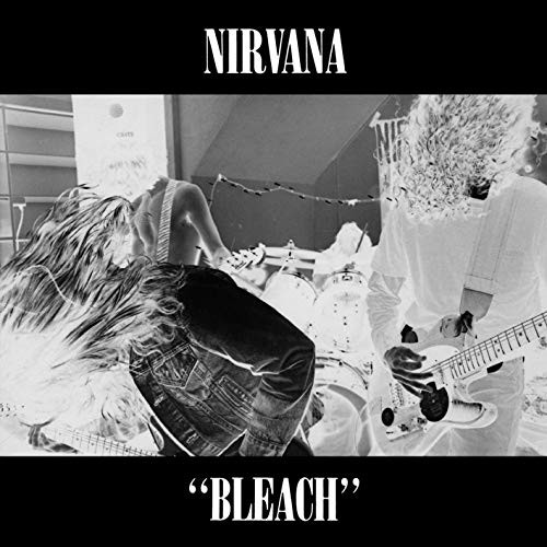 Nirvana bleach - nirvana, cd