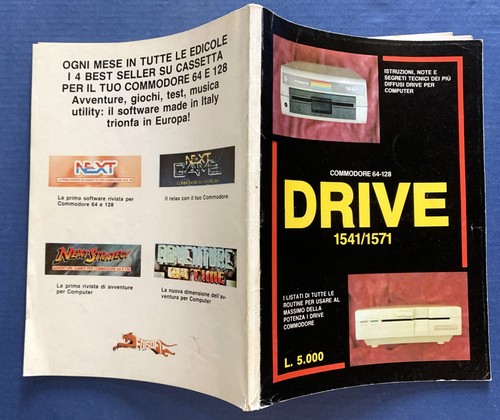 Commodore 128 drive 1541 - drive,