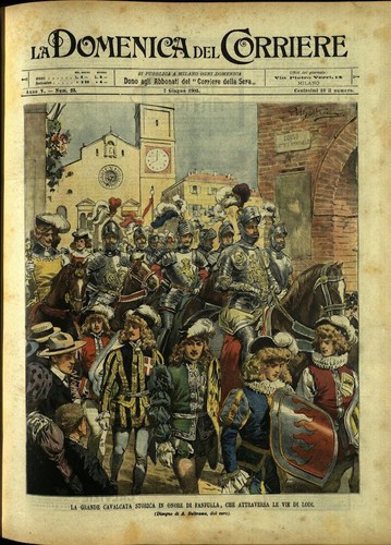 Rivista domenica del - rivista, la