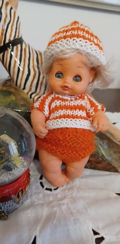 Bambola mini bebè furga - bambola,