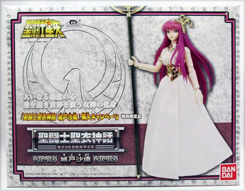 Saint seiya myth cloth saori - saint,