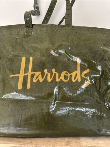 Borsa shopping vintage harrods - borsa,