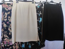 Lotto abbigliamento donna 4 gonne + 3 camicette Taglia M