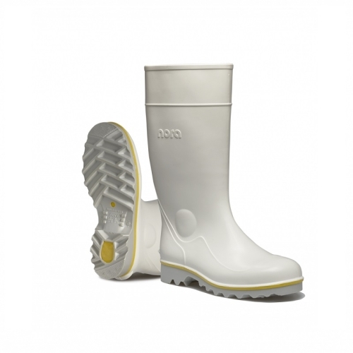 Stivali unisex gomma bianco - unisex,
