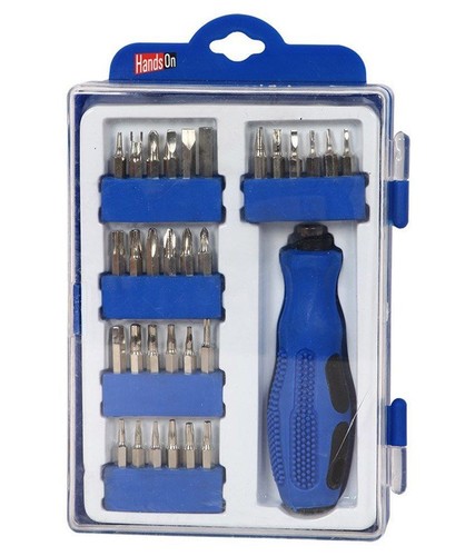 Set cacciaviti punte - 1,