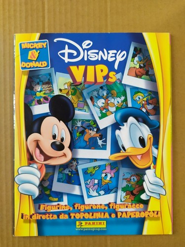 Vips album figurine panini - vips, di