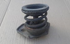 PIASTRA MOLLA SUPPORTO MOTORE FIAT 126-PRIMA SERIE- USATO GOMMA DA CAMBIARE