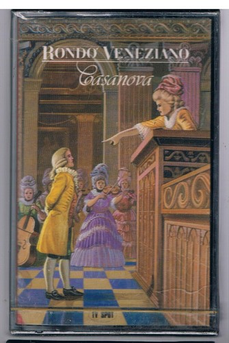 Rondo veneziano casanova k7 - rondo, mc