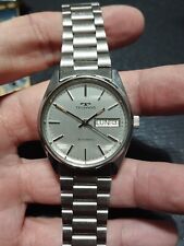 TECHNOS AUTOMATIC ACCIAIO SWILL MADE ETA UOMO VINTAGE