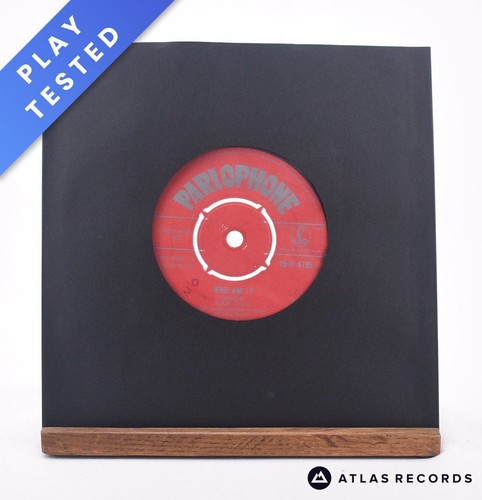 Adam faith who - -, am