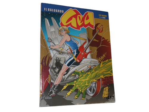 Gea il baluardo - gea, /