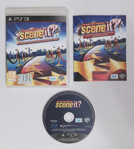 Ps3 scene ciak si gira - ps3,