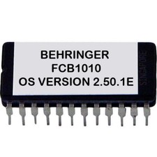 FCB1010 Upgrade - Firmware Update Chip version 2.50.1E Behringer FCB-1010 Eprom 