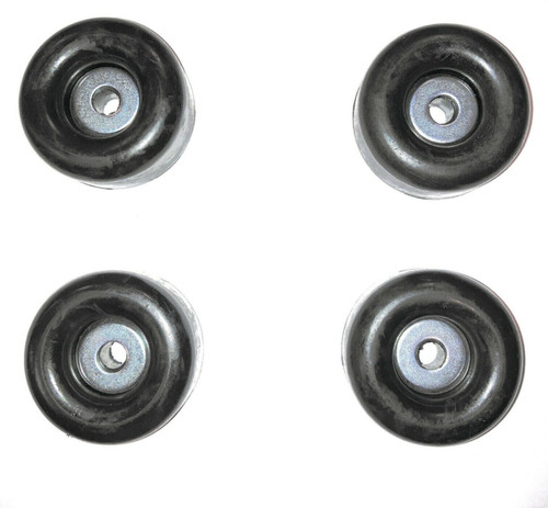 Piedini gomma bumper - in, gomma/bumper