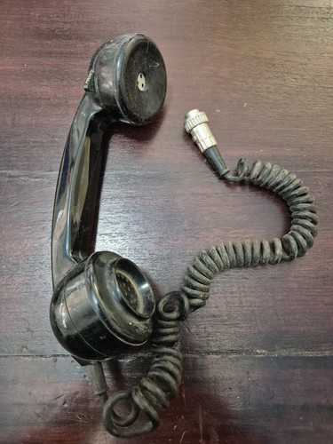 Cornetta militare per radio - cornetta,