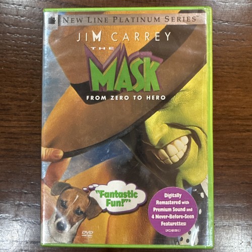The mask jim - mask, (dvd,