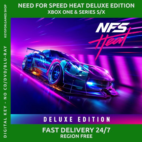 Need for speed heat deluxe - for,