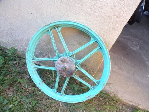 Jante roue avant - jante, 17"