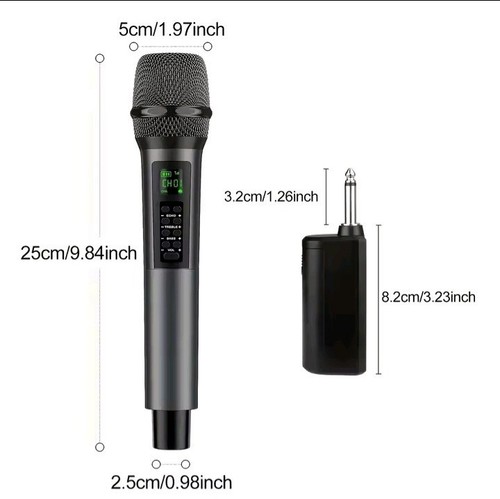 Microfono wireless - microfono,