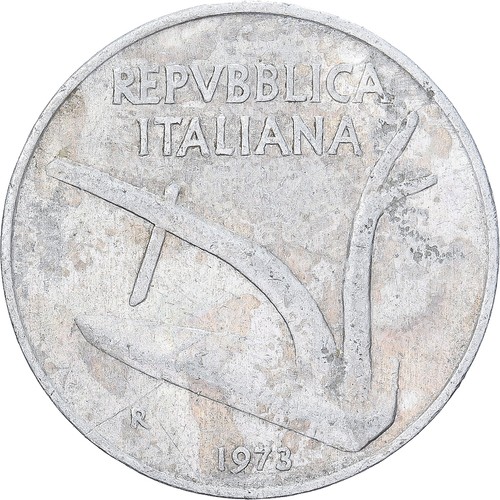 1223777 italia 10 lire - [#1223777], italia,