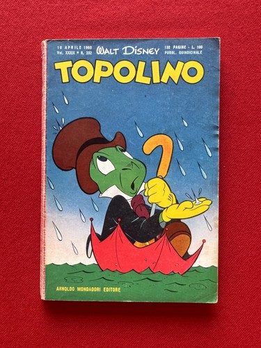 Topolino 232 prima edizione - topolino, #