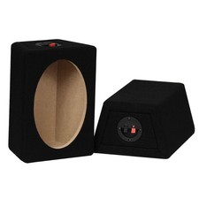 Altoparlante chiuso subwoofer woofer bassi MDF casse 3,6L, 6x9" Due